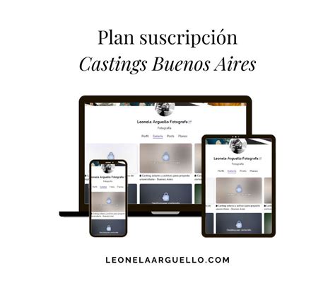 argentina.casting|Castings en Buenos Aires